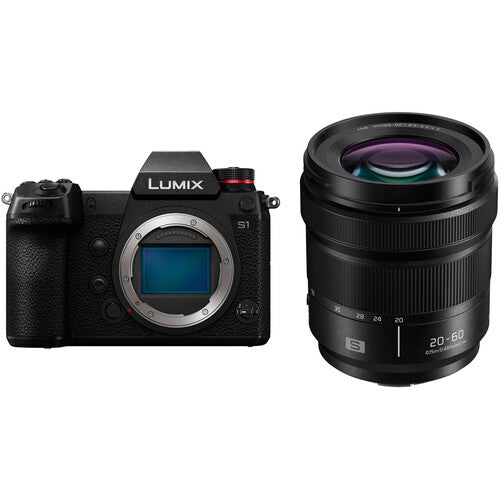 Used Panasonic Lumix S1 Mirrorless Camera with 20-60mm Lens Kit