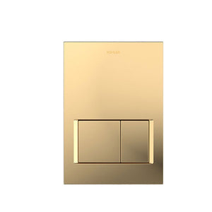 Kohler Soft Press Pneumatic Faceplate in French Gold K24555INPAF