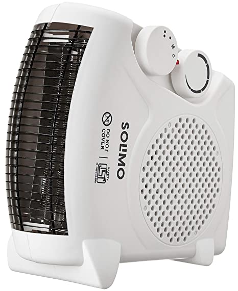 Amazon Brand Solimo 2000 1000 Watts Room Heater with Adjustable