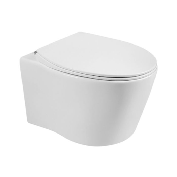 Parryware Wall Mounted White Closet WC Zeus Hi-Jet C8932