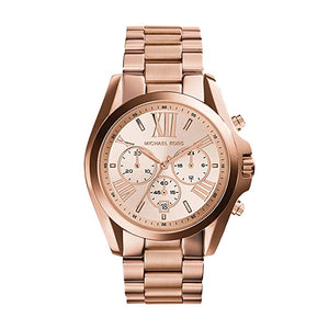 Open Box Unused Michael Kors Analog Rose Dial Women's Watch MK5503