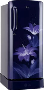 LG 190 L Direct Cool Single Door 5 Star Refrigerator GL-D201ABGZ
