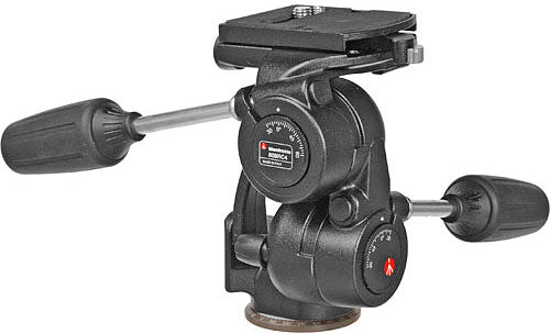 Manfrotto 3 Way Pan Tilt Head With Rc4