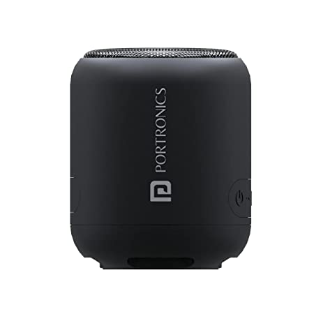 Portronics SoundDrum 1 10W TWS Portable Bluetooth 5.0 Speaker