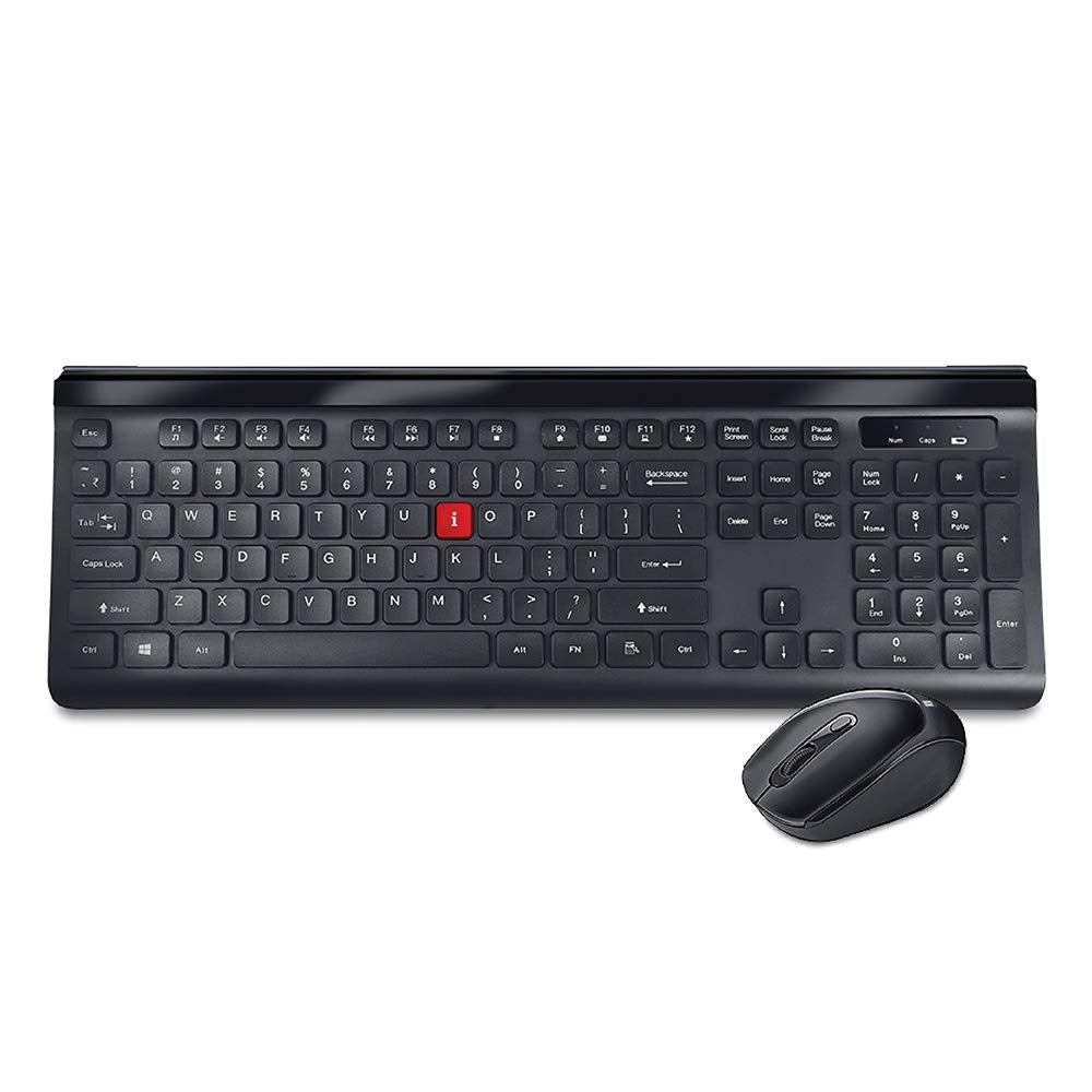 Open Box, Unused iBall Magical Duo 2 Wireless Deskset Keyboard and Mouse