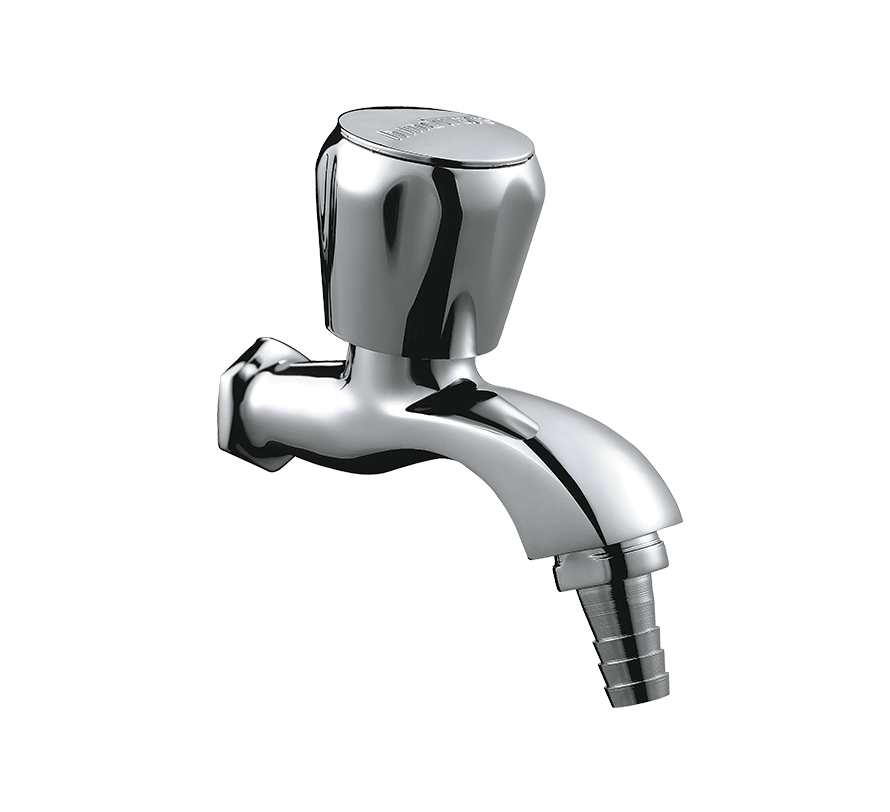 Hindware Contessa Plus Bib Cock With Garden Nozzle (Without Flange) F330040
