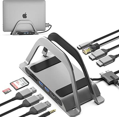 HumanCentric USB C Hub for MacBook Laptop Docking Station