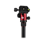Load image into Gallery viewer, Manfrotto Element Small Aluminum Traveler Tripod Red
