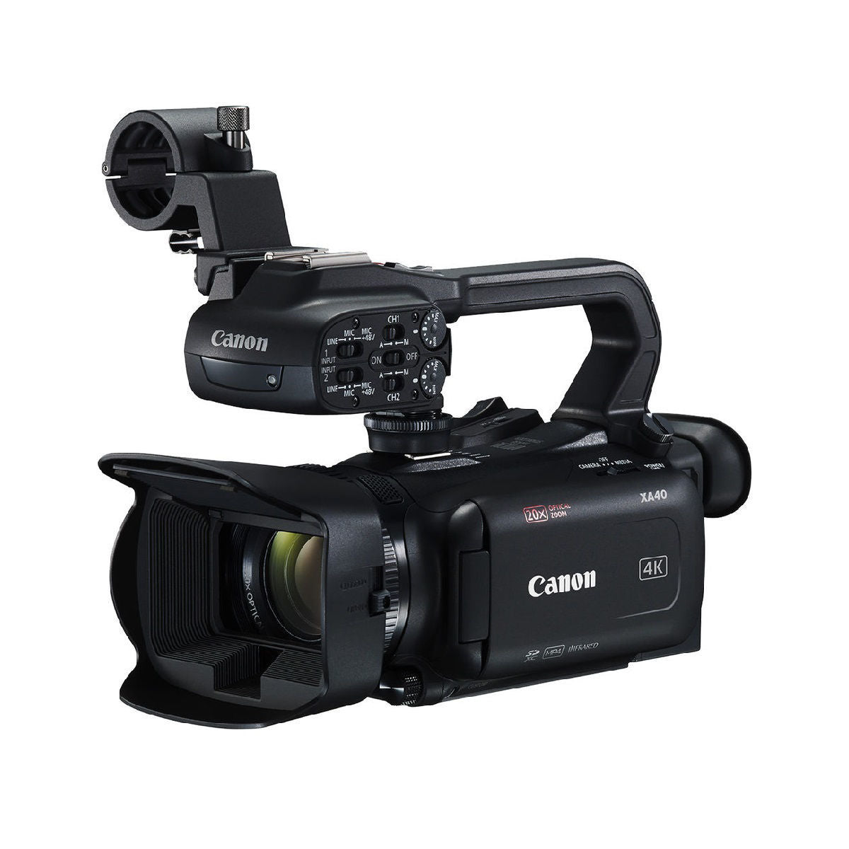 Canon Xa40 Professional Uhd 4k Camcorder