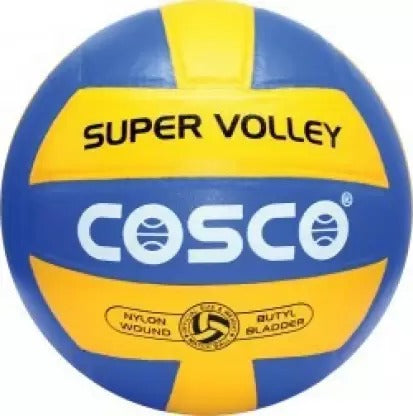 Open Box Unused Cosco Super Volley Volleyball Size 4 Multicolor