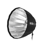 Load image into Gallery viewer, Godox P120 Le 12 Cm 47 Inch Parabolic Soft Box Elinchrom Mount
