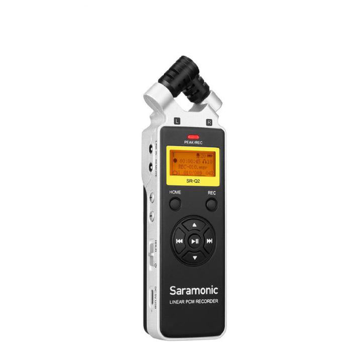Saramonic Sr Q 2 Handheld Audio Recorder