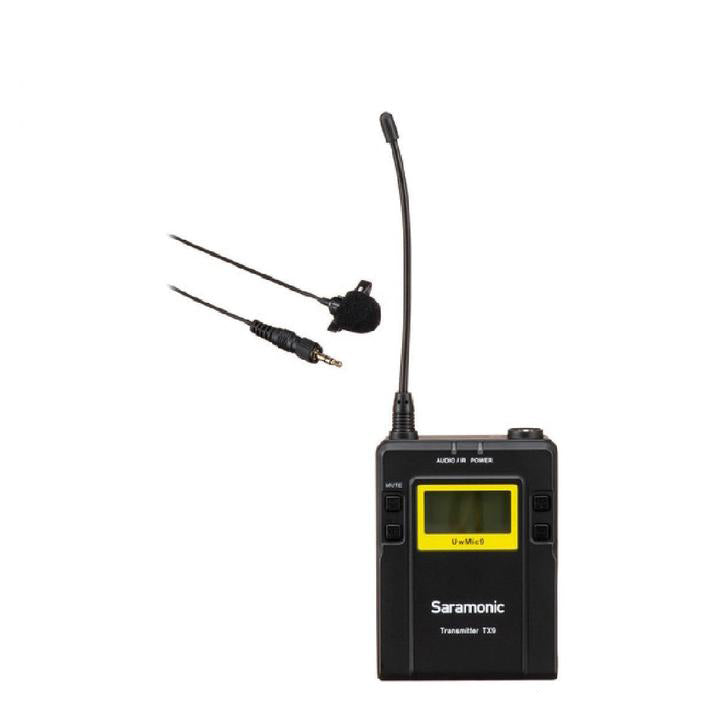 Saramonic Tx9 V2 96 Channel Digital Uhf Wireless Bodypack Transmitter