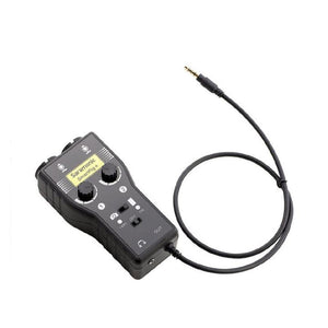 Saramonic Smartrig Plus 2 Channel Xlr Microphone Audio Mixer