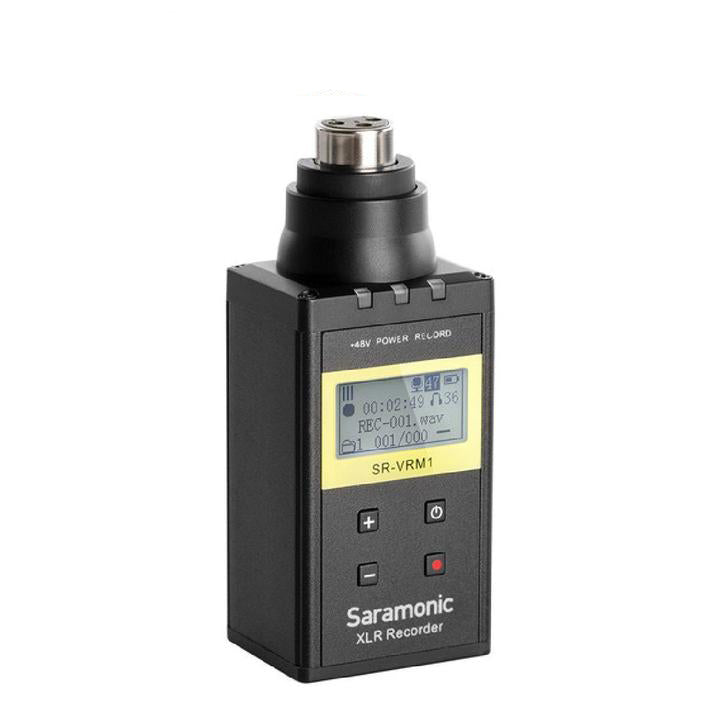 Saramonic Sr Vrm1 Plug On Linear Pcm Recorder For Xlr Microphones