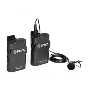 Boya by Wm4 Mark II High Performance Wireless Microphone System