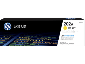 HP 202A Yellow LaserJet Toner Cartridge