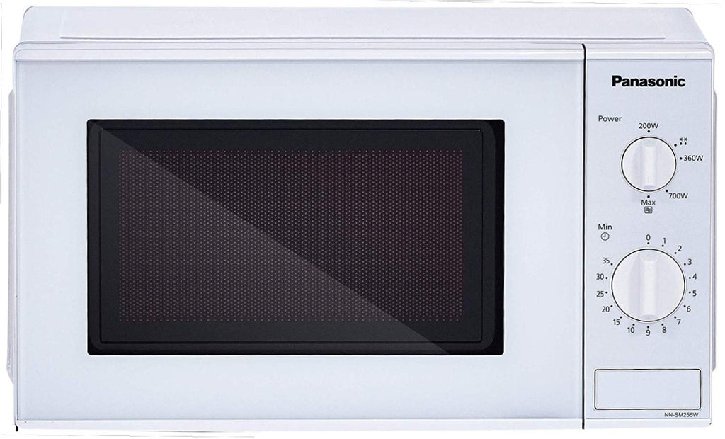 Panasonic 20 L Solo Microwave Oven Nn-sm255wfdg White