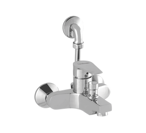 Hindware Element Single Lever Exposed Bath & Shower Mixer With L Bend (F360019)