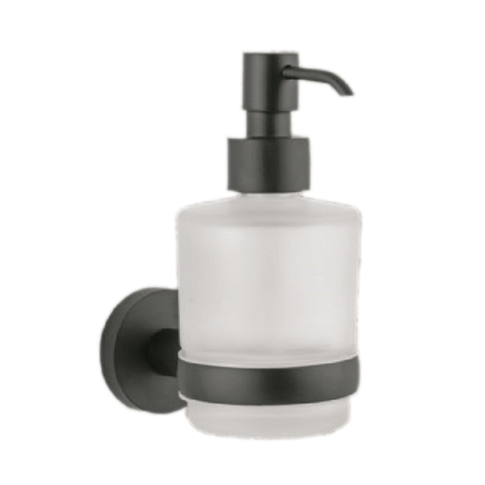 Parryware Soap Dispenser Shiny Black T4988A5