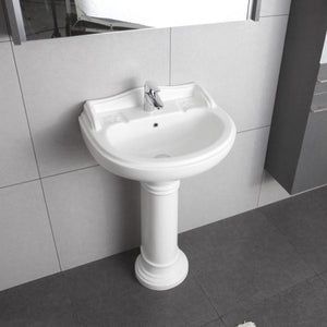 Soncera Premium Full Pedestal Basin