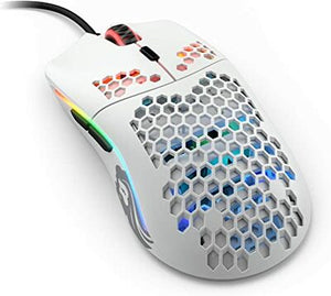 Glorious Model O Minus Wired RGB 58g Lightweight Gaming Mouse White