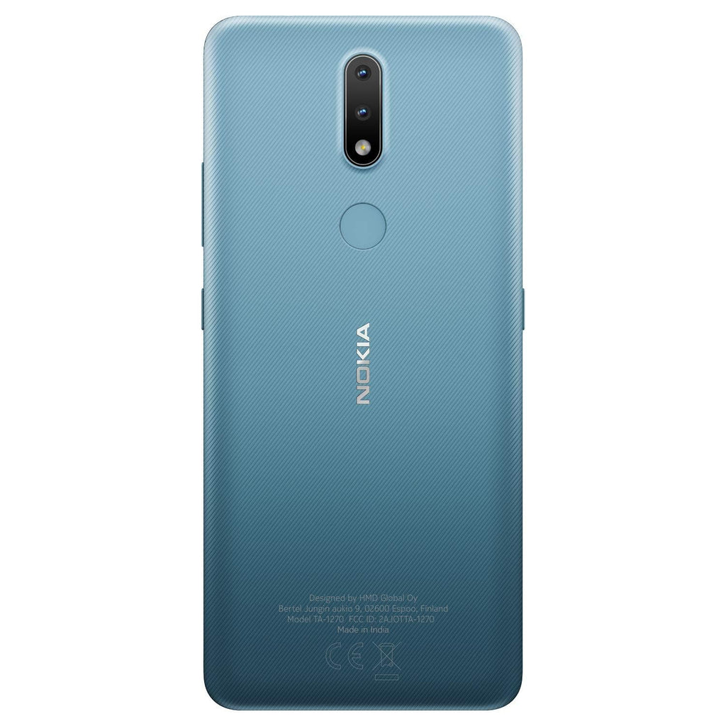 Open Box Unused Nokia 2.4 Fjord 3GB RAM 64GB Storage Without Offer
