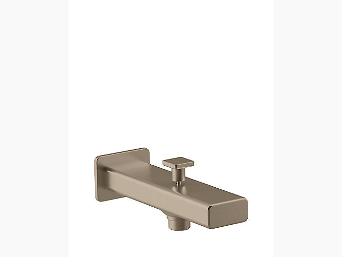 Kohler Bath Spout With Diverter in Brushed Bronze K-23511IN-BV