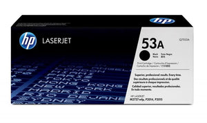 HP 53A Black Original LaserJet Toner Cartridge