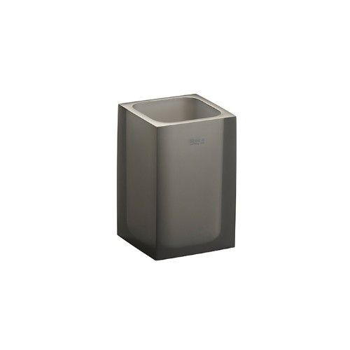 Roca Ice Overcounter Top Glass Tumbler Black RA816860012