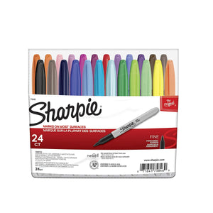 Detec™ Sharpie Permanent Marker Fine 24p