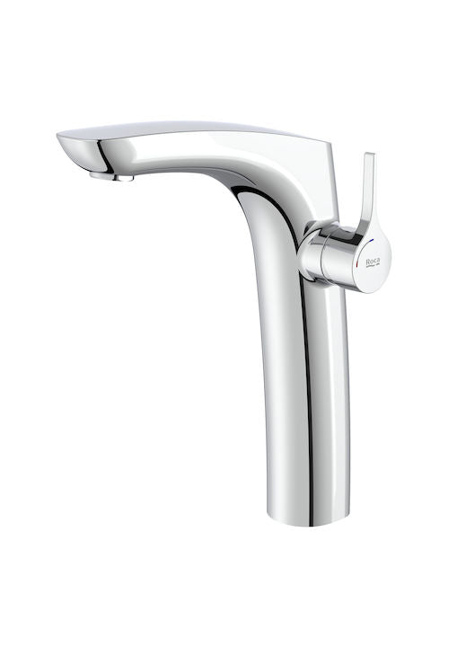 Roca Insignia High-neck Basin Mixer With Pop-up Waste Cold Start RT5A343AC00
