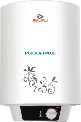 Open Box, Unused Bajaj 10 L Storage Water Geyser Popular Plus 10 L White