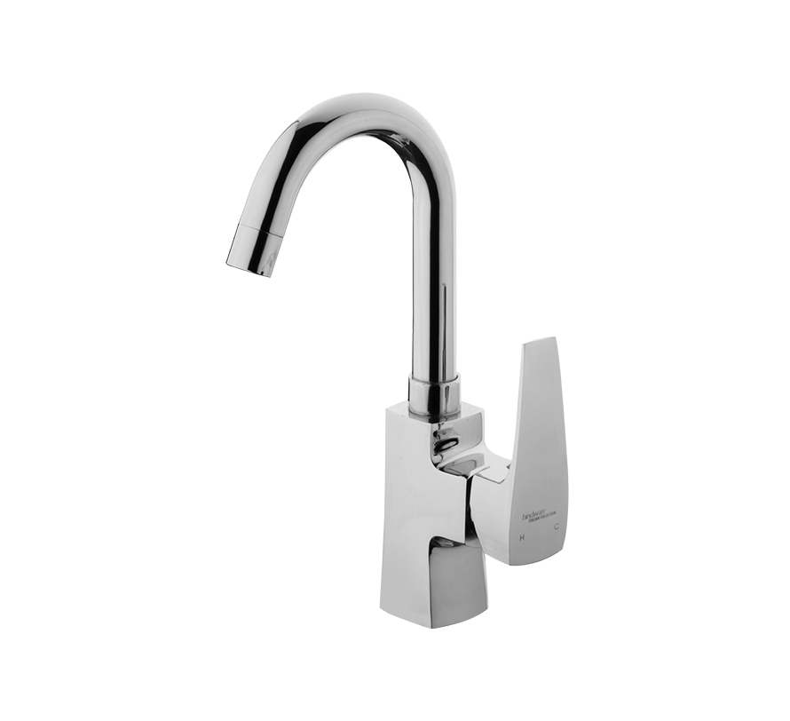 Hindware Avior Sink Mixer With Swivel (Deck Mounted) F520028