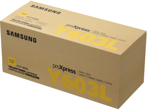 Samsung CLT-Y603L H-Yield Yel Toner Cartridge