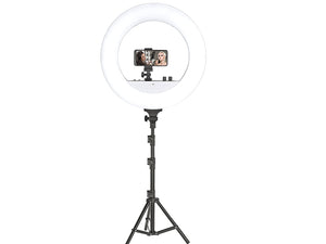 Simpex Ring LED 18 Inches Dual Colour Professional LED Ring Light (RL 522) with Carry Bag