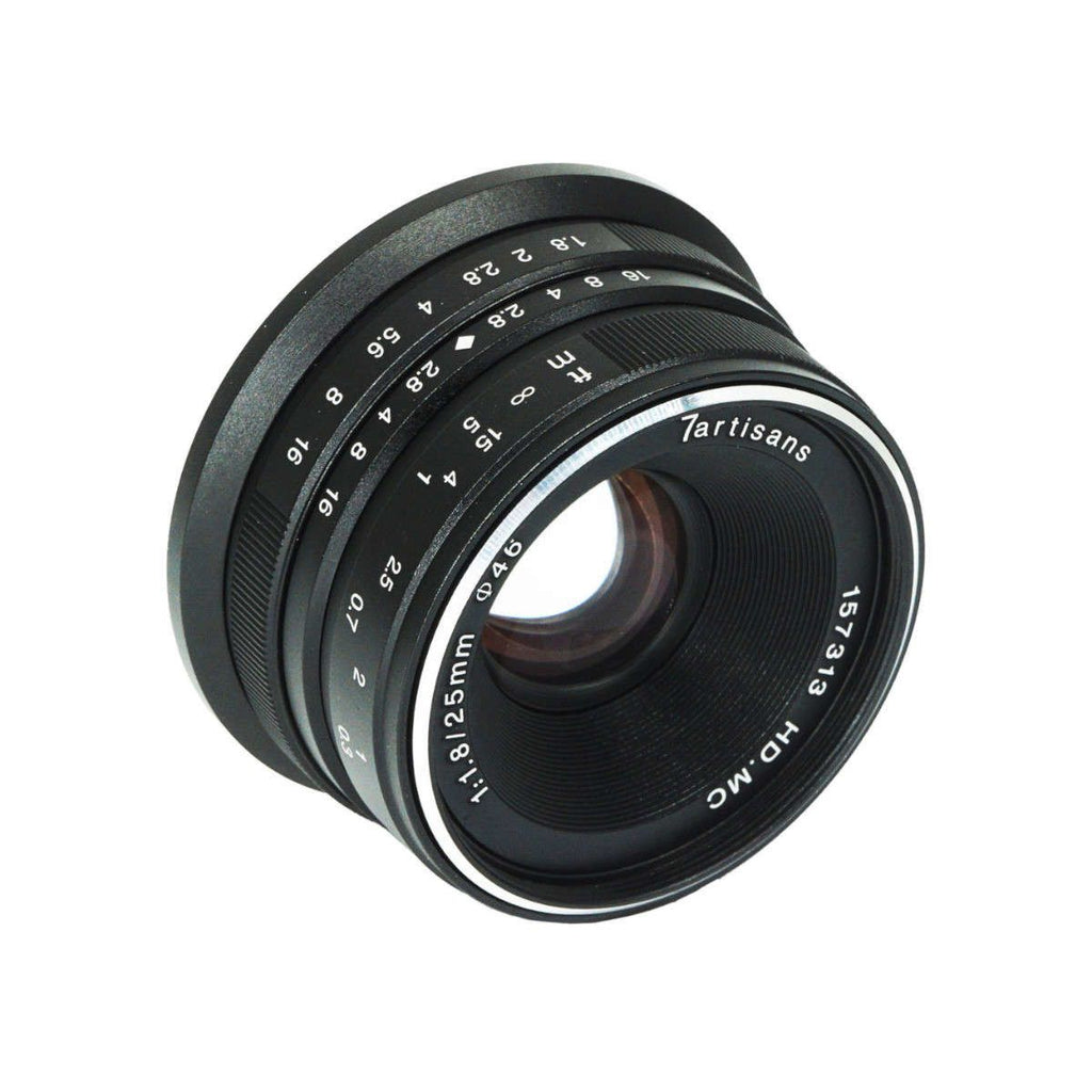 7artisans 25mm F 1.8 Lens Canon EF M
