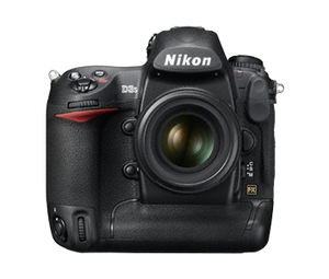 Nikon D3S 12.1 MP CMOS डिजिटल SLR कैमरा 3.0-इंच LCD और 24fps 720p HD वीडियो क्षमता (केवल बॉडी) के साथ