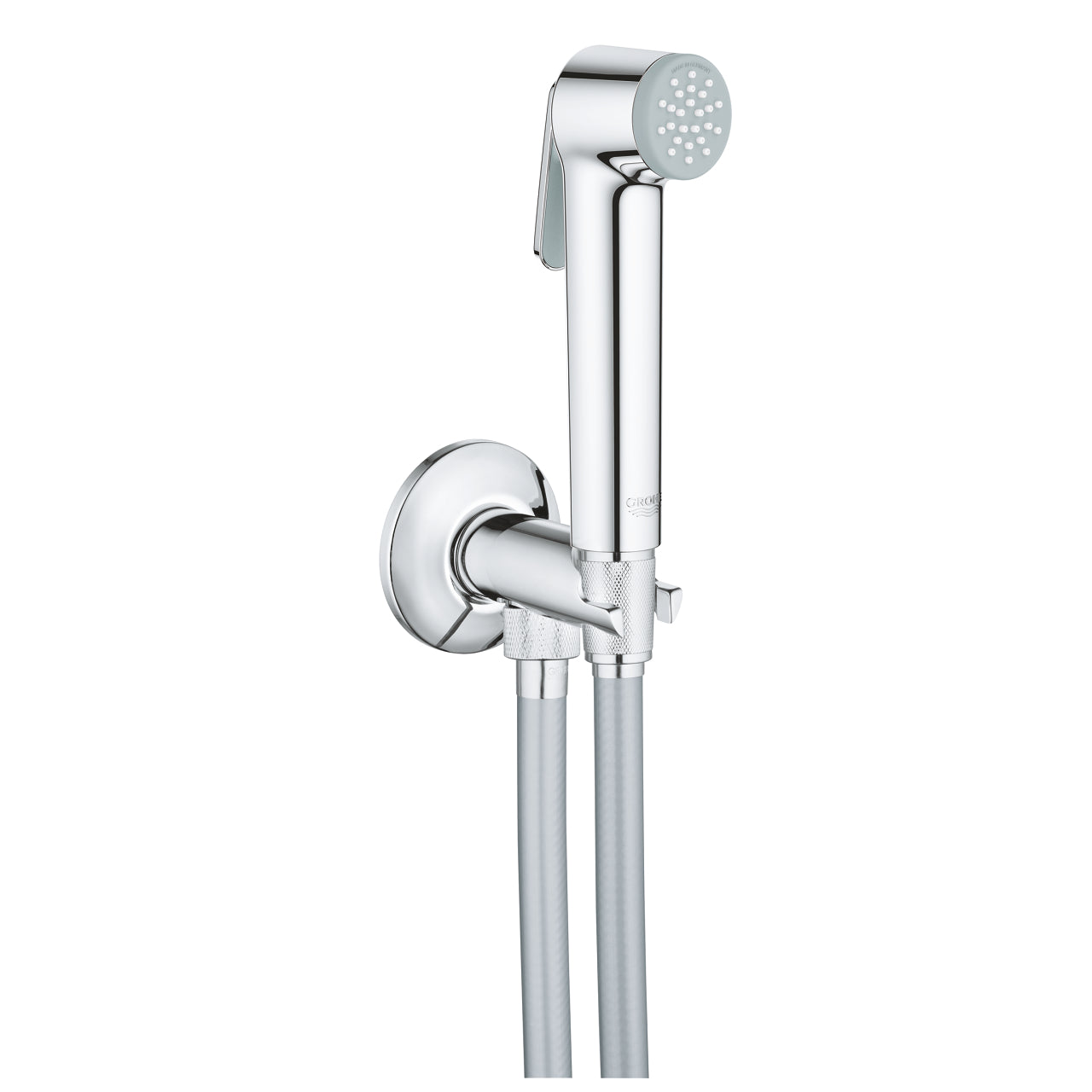 Grohe Tempesta F Trigger Spray 30 Wall Holder Set With Self Closing
