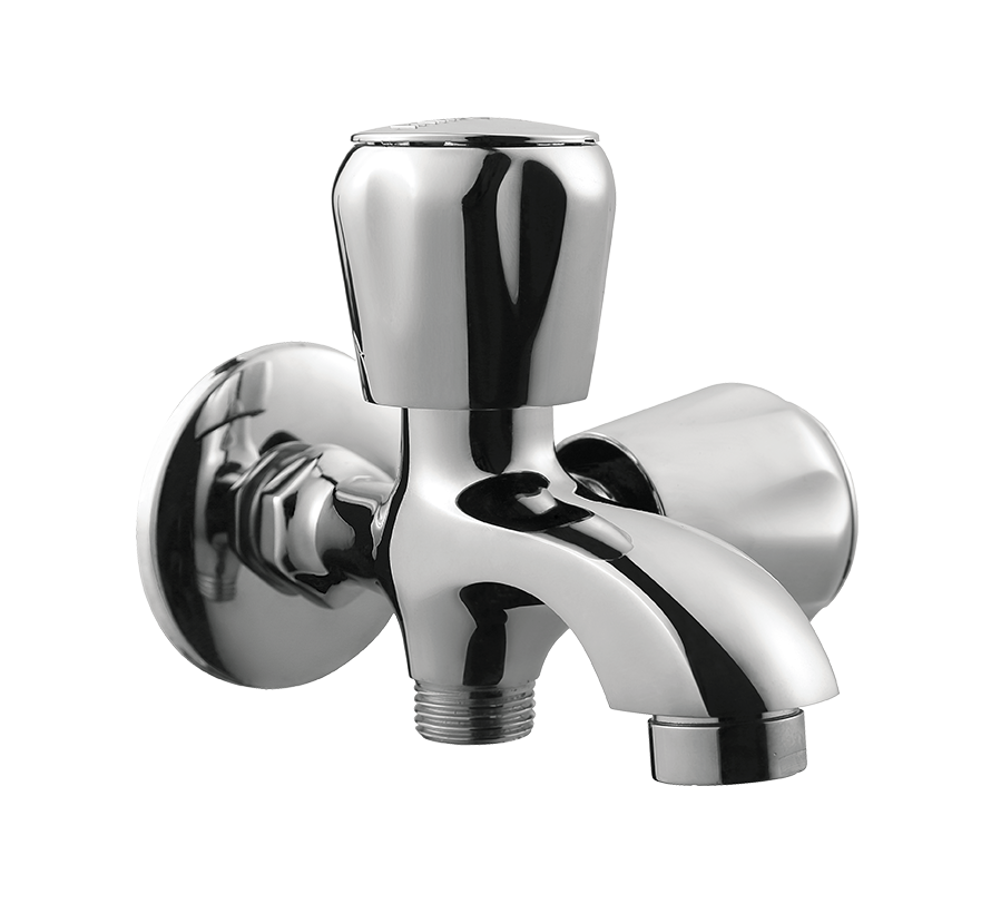 Hindware Contessa Plus Bib Cock 2 In 1 (F330004)