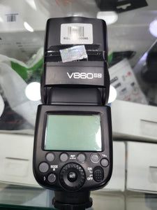 Used Godox Ving V 860 II N Ttl Li Ion Flash For Nikon
