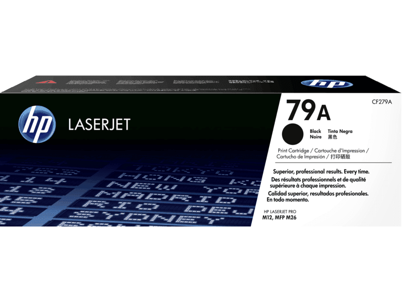 HP 79A Black LaserJet Toner Cartridge