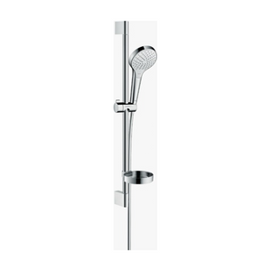 Hansgrohe Croma Select S Shower set Vario with shower bar 65 cm and soap dish