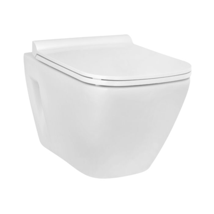 Parryware Wall Mounted White Closet WC Verve AM C022F