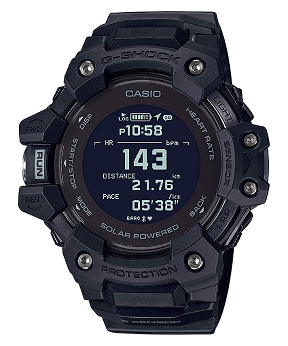 Casio G Shock Gbd H1000 1Dr G1036 Black Smartwatch Men's Watch