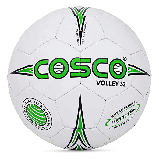 Open Box Unused Cosco 32 Nylon Volley Ball Multicolour Size 4