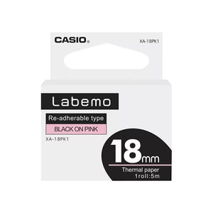 कैसियो XA 18PK1 CG36 लैबेमो टेप 10 का पैक