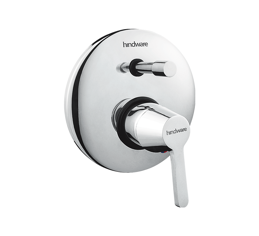 Hindware Barrel Neo Single Lever Exposed Parts of 3-Inlet Divertor (suitable for F8535) F220037