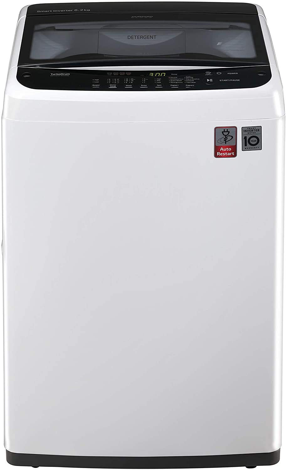LG 6.2 kg Fully Automatic Top Loading Washing Machine T7288NDDL