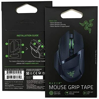 Razer Mouse Grip Tape For Razer Basilisk Ultimate Basilisk